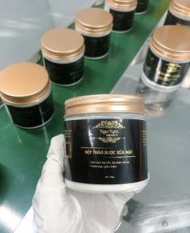 BỘT RỬA MẶT THẢO DƯỢC HỒNG SÂM NGỌC NGÂN