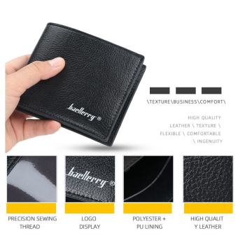 Ví da nam Baellerry, bóp da nam đựng thẻ và tiền kích thước phù hợp, ví nam giá rẻ -VN19