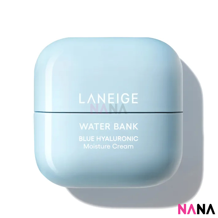 Laneige Water Bank Blue Hyaluronic Moisture Cream 50ml (for Normal to Dry skin) ลาเนจ ครีทบำรุงผิวช่วยให้ความชุ่มชื้น ราคา 1,190 บาท*ส่งฟรี