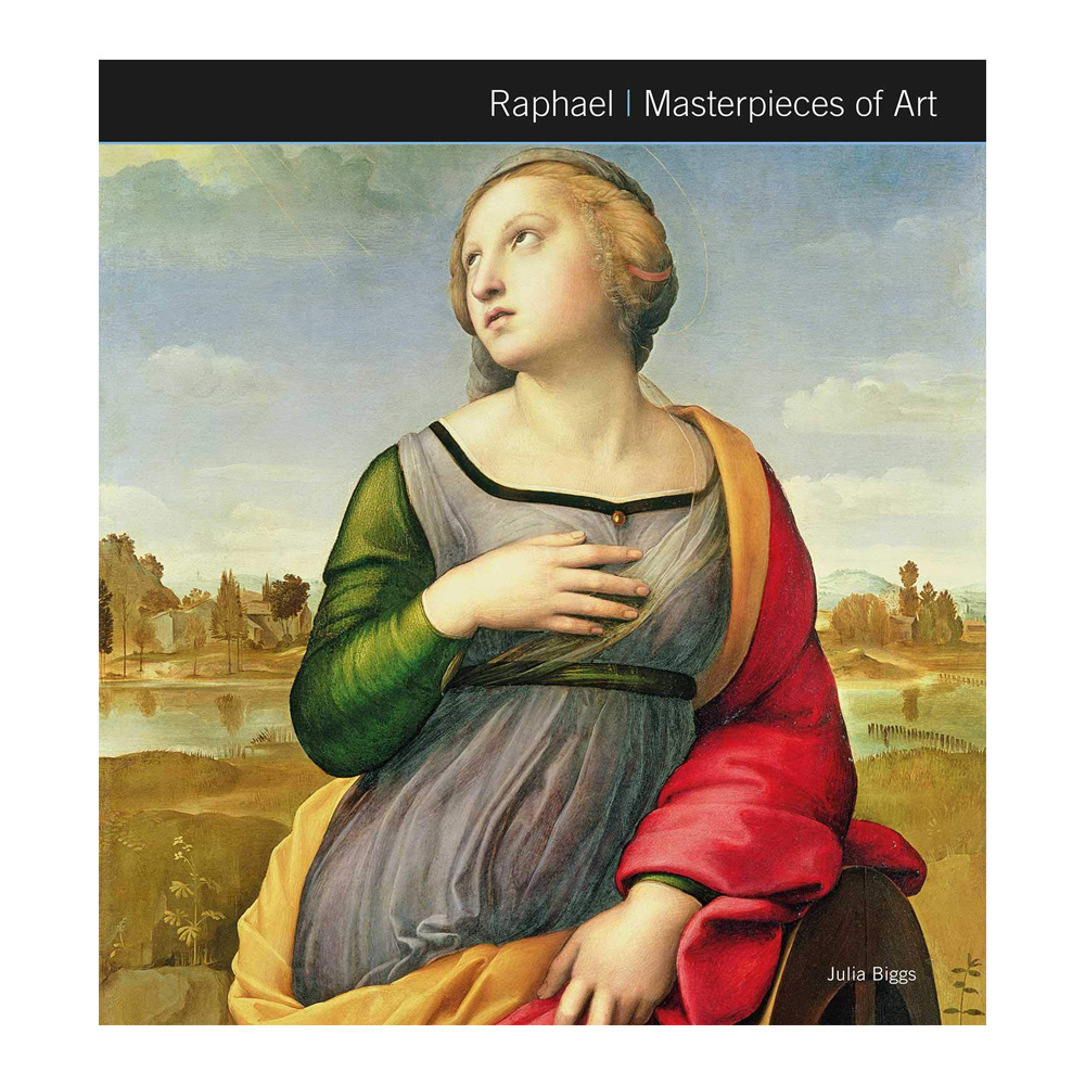 ARTBOOK - Sách Tiếng Anh - Raphael Masterpieces of Art