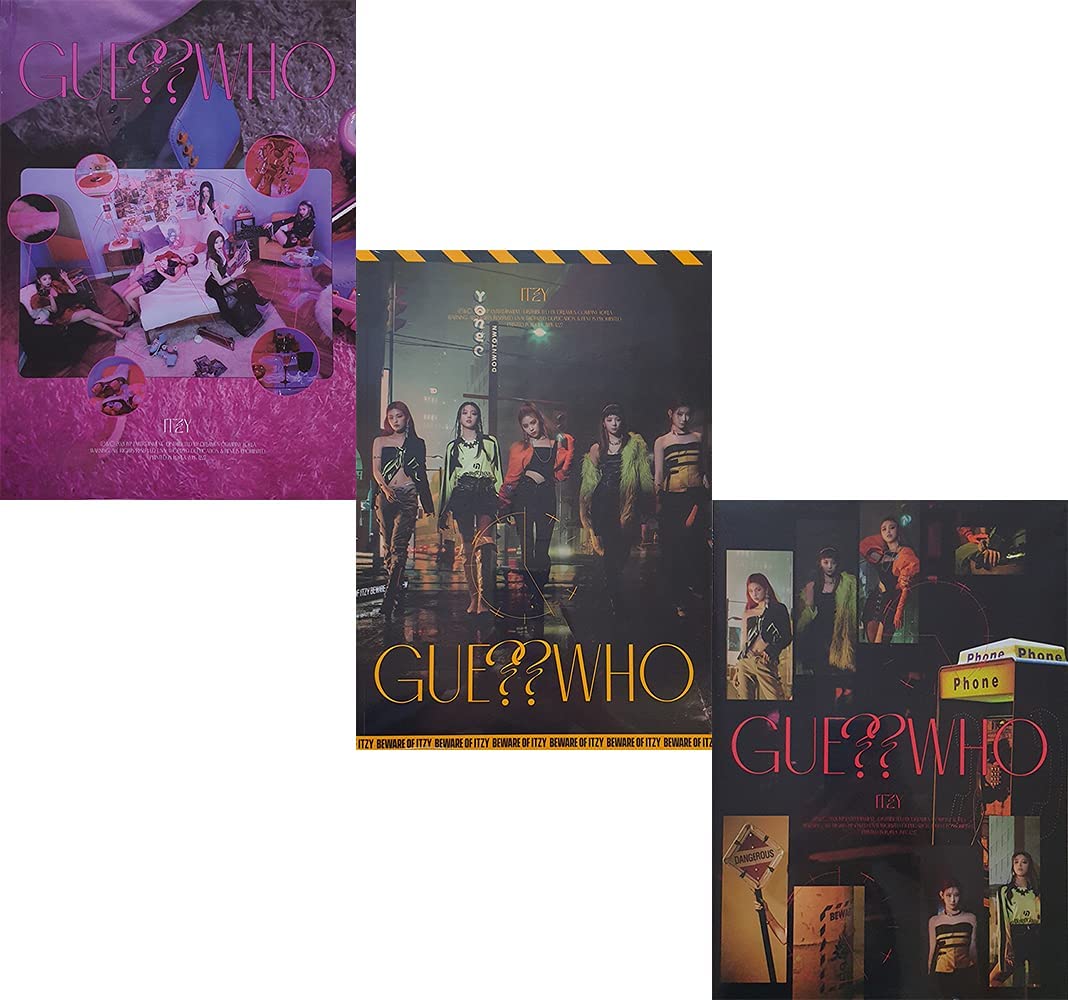 Album itzy - guess who có sẵn cửa hàng kpop