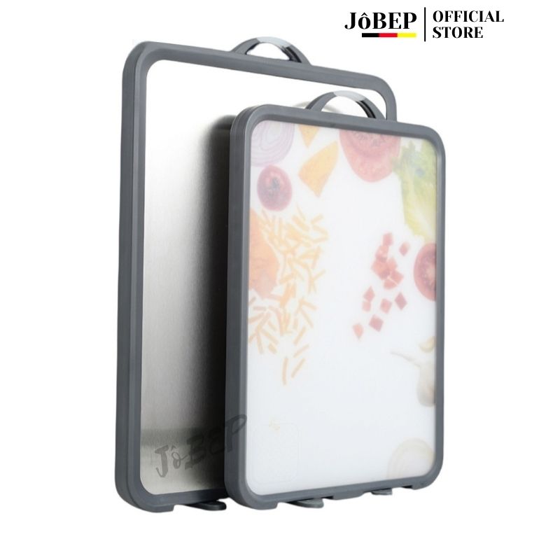 Thớt Inox 304 Cao Cấp 2 Mặt Kháng Khuẩn