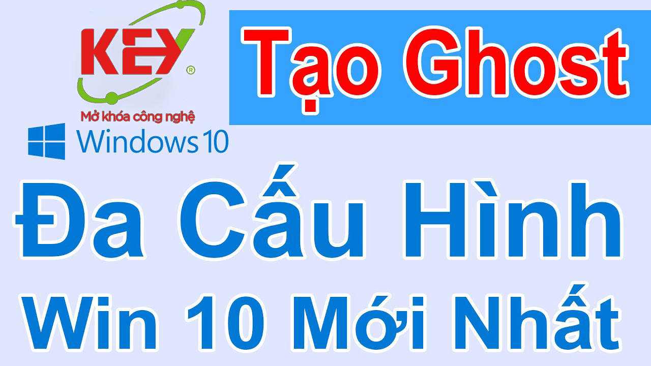 Toàn quốc-  KHÓA HỌC LÀM GHOST ĐA CẤU HÌNH