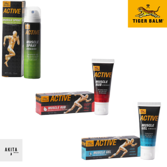 Gel xoa bóp cơ vận động cao Tiger Balm Active Muscle 60g