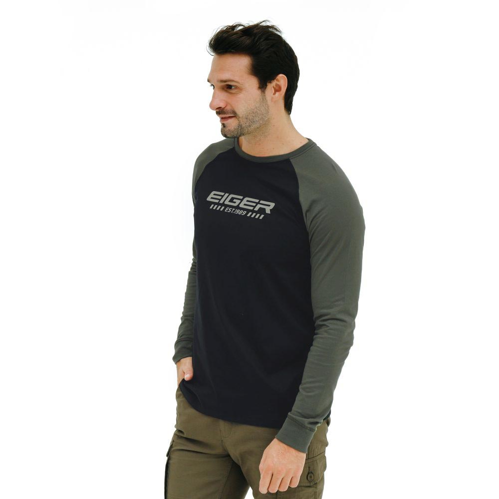 910007358 ZAUVER LS TEES - BLK