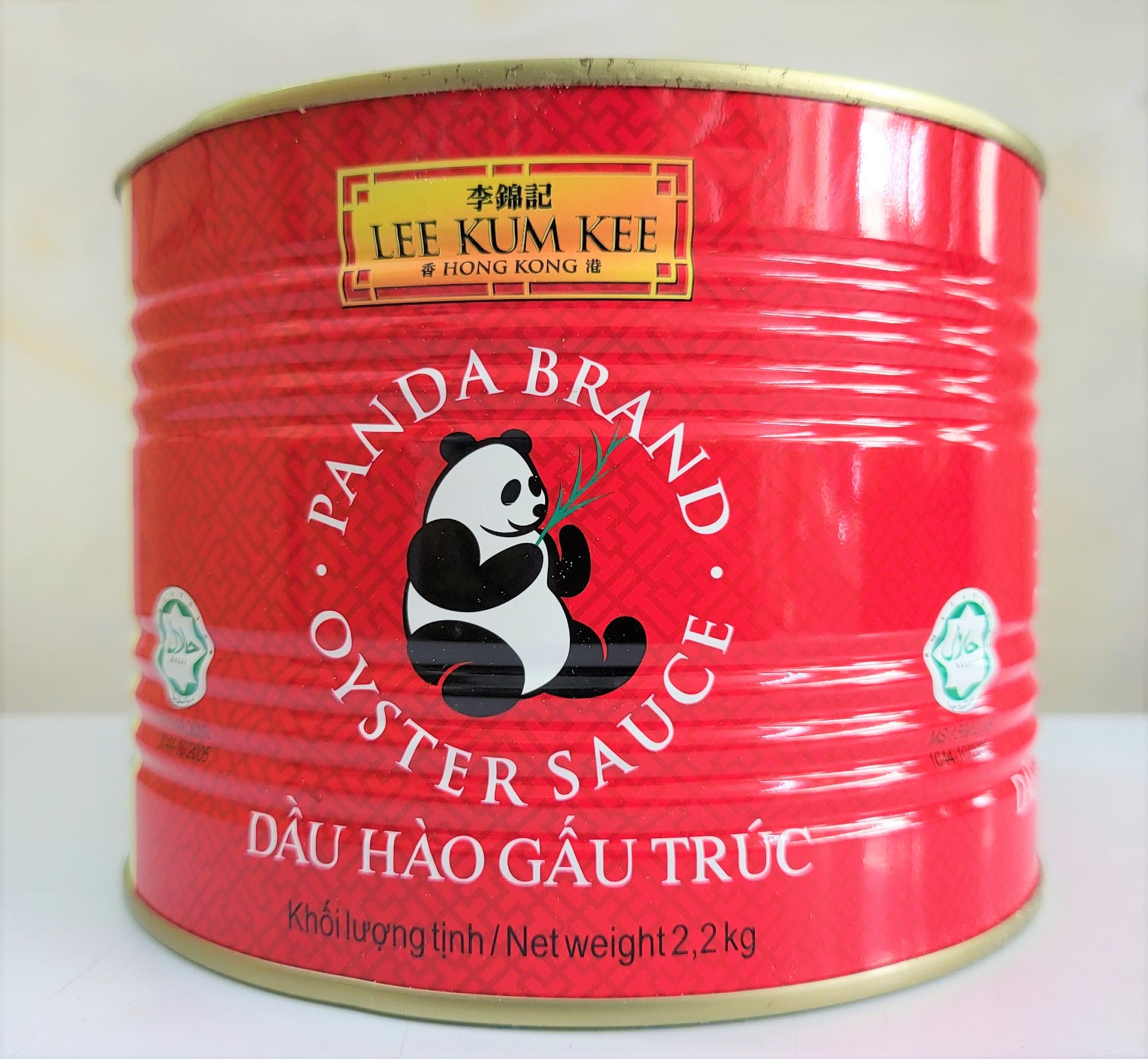 Dầu hào gấu trúc lee kum kee panda brand oyster sauce