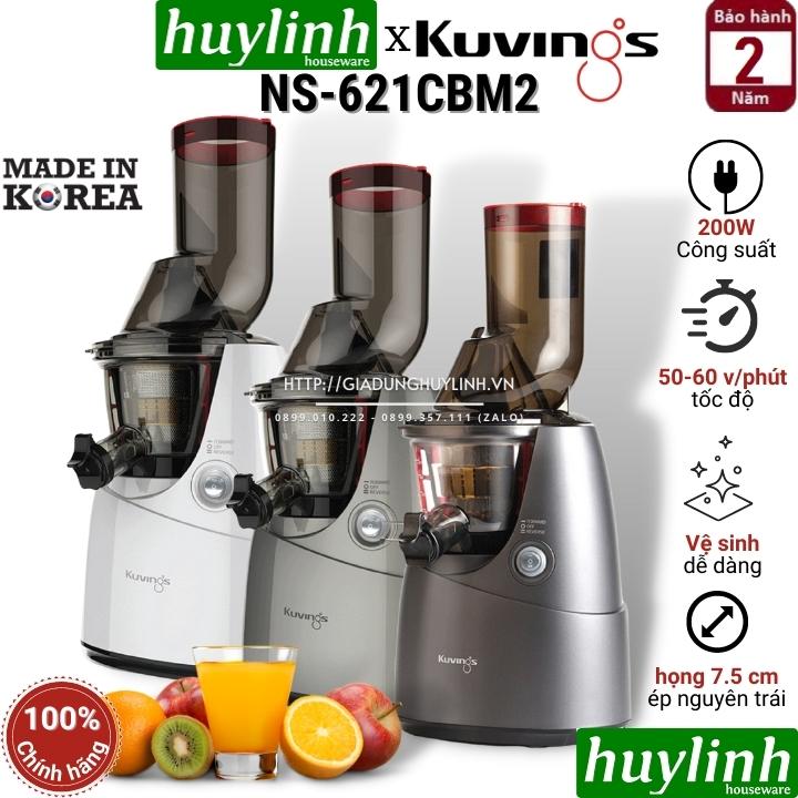 Máy ép chậm hàn quốc kuvings ns-621cbm2 - 240w