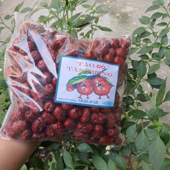 táo đỏ tân cương trái NHỎ đăc ruột -500g -date 2022
