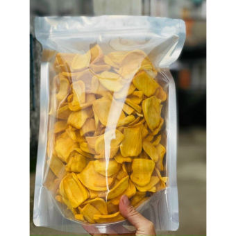 500G Mít Thái sấy xuất khẩu túi zip Mít sấy giòn