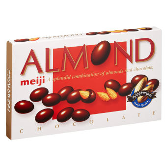 SOCOLA HẠNH NHÂN ALMOND MEIJI 88G NHẬT BẢN