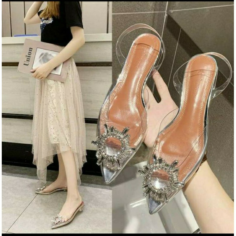 Sục nữ 👠👠dép sục dép nữ nơ đế 2p nhẹ êm dễ phối đồ