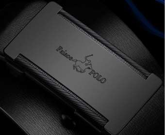 Thắt lưng da nam cao cấp Emrenew polo, dây nịt nam da thật ,khóa tự động mạ ti tan-[ kaimono]