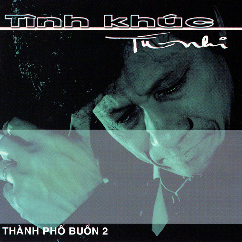 Đĩa cd nhạc vàng thành phố buồn 2 - tk tú nhi - chế linh