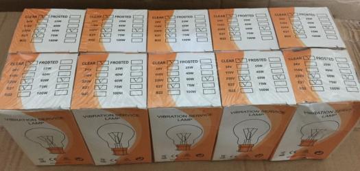 Compo 10 bóng đèn sợi đốt (dây tóc) chống rung E27 220V 60W