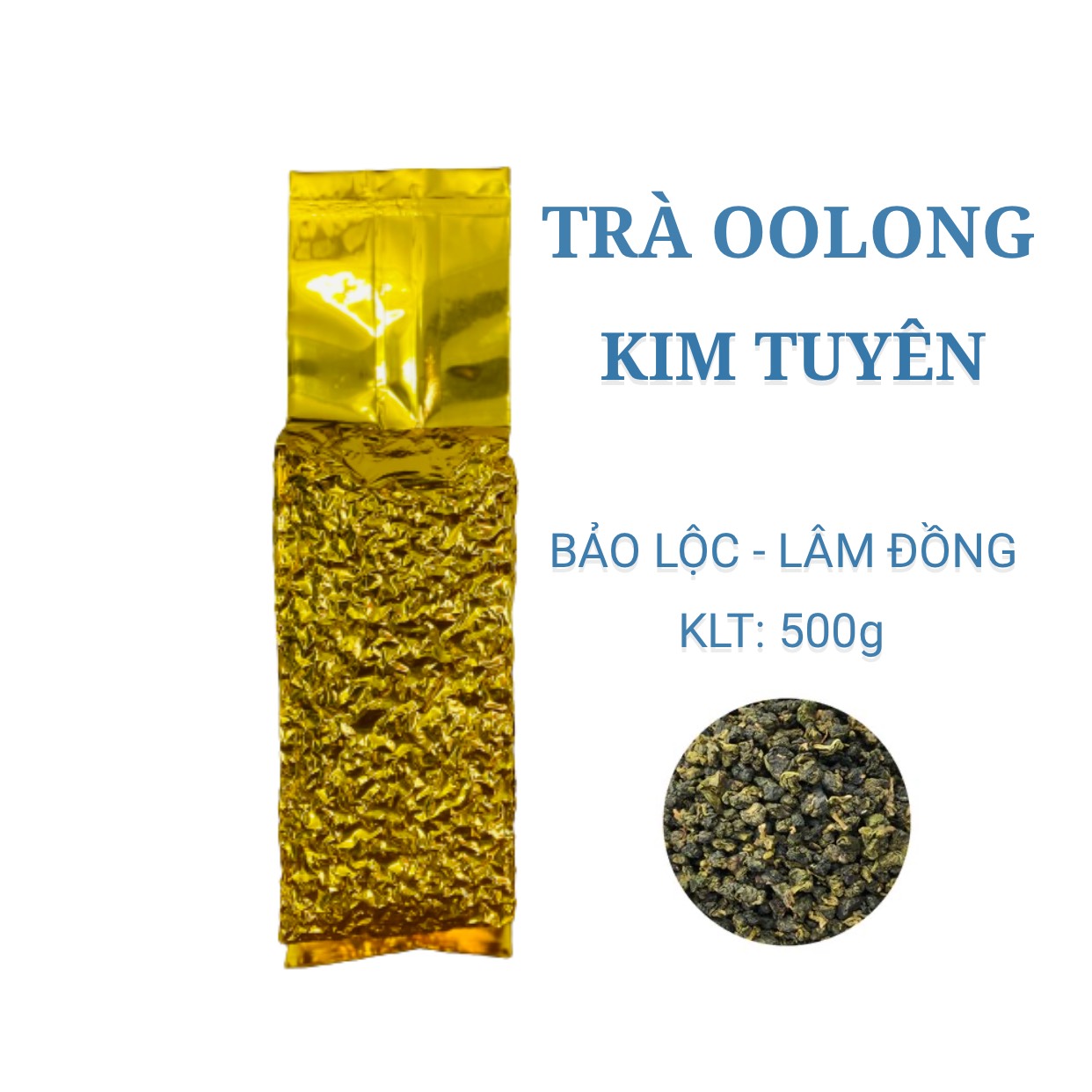 Trà Oolong Kim Tuyên loại II xuất khẩu Đài Loan