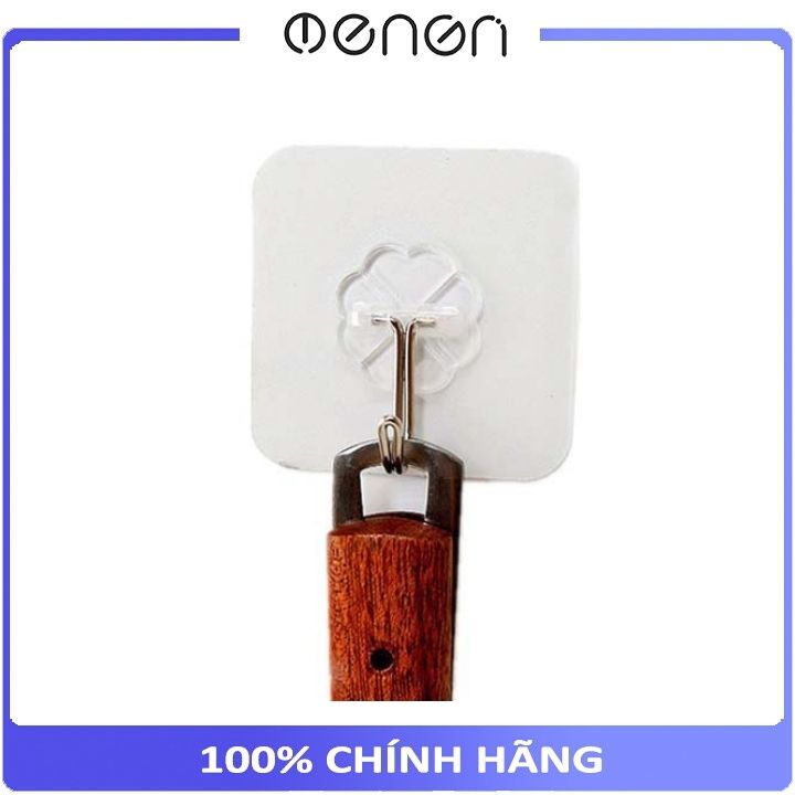 Móc dán tường trong suốt siêu dính đa năng, miếng dán dính tường siêu chắc