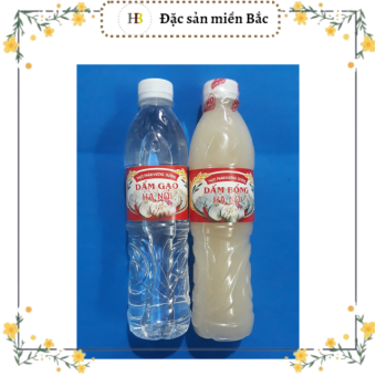 Dấm bỗng /dấm trắng chai 500ml - giấm Hà Nội