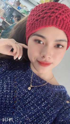 Mũ len nửa đầu, nón len nửa đầu cho chị em phụ nữ trẻ trung, năng động, cực kỳ ấm áp, phong cách HÀN QUỐC