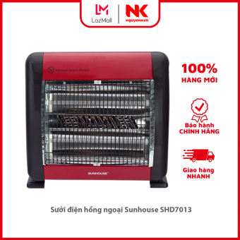 Sưởi điện hồng ngoại Sunhouse SHD7013