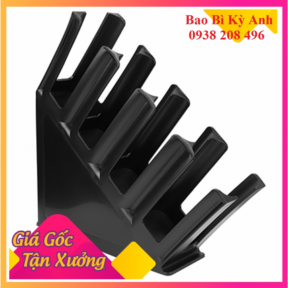 Kệ úp ly trà sữa tam giác, kệ đựng ly trà sữa