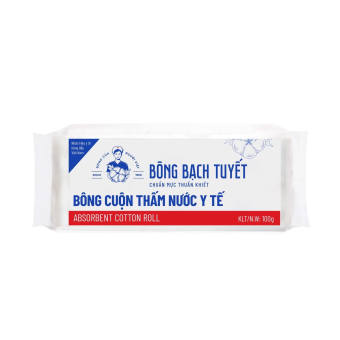 BÔNG GÒN 100 GAM BẠCH TUYẾT