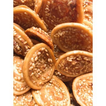 Bánh tai heo mè nước cốt dừa - 500gram