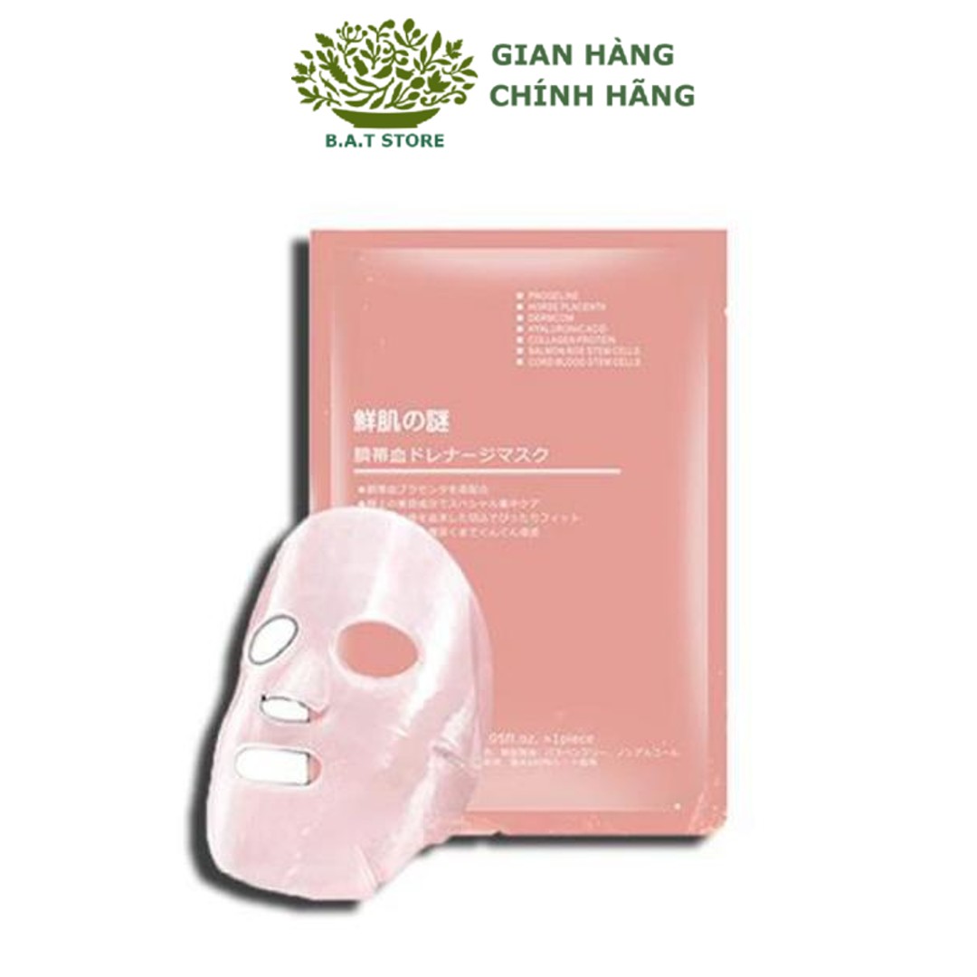 Mặt nạ tế bào gốc rwine beauty nhật bản ngăn mặt nạ chống lão hóa, mặt nạ dưỡng da, mặt nạ căng bóng