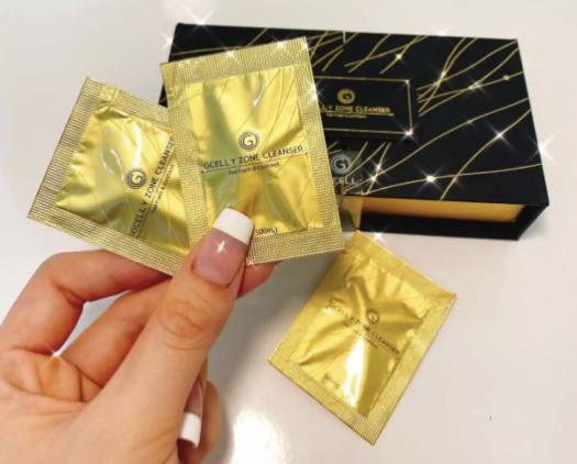 VIÊN ĐẶT REVIRGIN GUNG BQCELL Y ZONE CLEANSER HÀN QUỐC MẪU MỚI HỘP 15 VIÊN