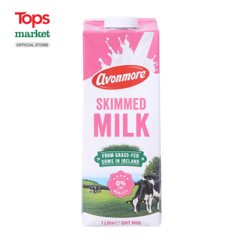 Sữa Tươi Tiệt Trùng Avonmoret Tách Béo 1L - Siêu Thị Tops Market