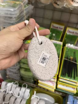 Đá bọt biển chà gót chân, tẩy tế bào chết