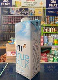 Sữa Tươi Tiệt Trùng Không Đường TH true MILK 1 L