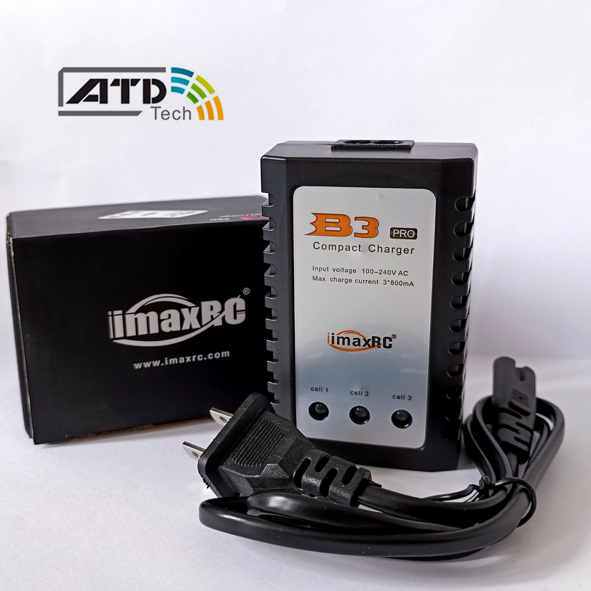 Bộ sạc pin đa năng imaxrc b3 20w pro chuyên dụng cho pin 2s và 3s