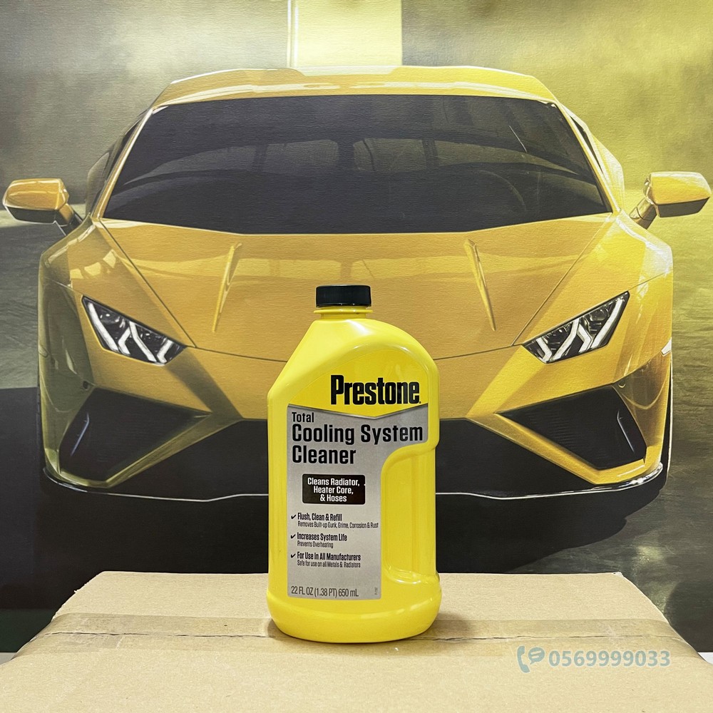 Tẩy Rửa Vệ Sinh Két Nước Prestone Radiator Flush Cleaner 650ml