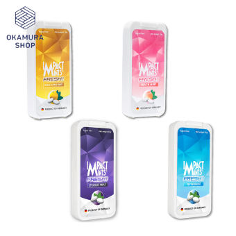 Kẹo ngậm KHÔNG ĐƯỜNG Impact Mint 10gram (hộp 16 viên)