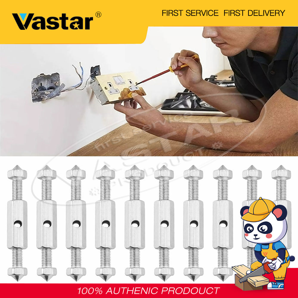 Vastar Hộp Công Tắc Gắn Tường Ổ Cắm Loại 86 Hộp Tối Phục Hồi Đáy, Hộp Nối Cực Sửa Chữa Sửa Chữa Thanh Chống Trộm Bí Mật