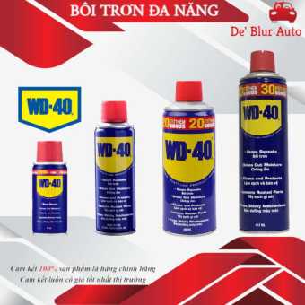 Chai xịt làm sạch thẩm thấu bôi trơn chống rỉ sét đa năng từ Mỹ , vệ sinh sên , tẩy keo decal sticker WD40 Multi-Use 70ml - 191ml - 300ml -412ml