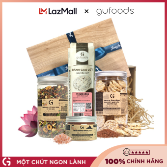Hộp quà GUfoods - Món quà sức khoẻ (Giftbox / Gift set healthy)