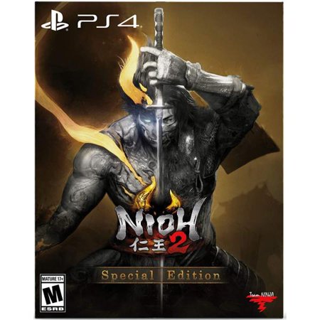 Đĩa game ps4 - nioh 2 special edition hệ us