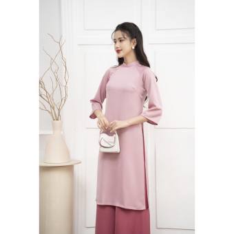 áo ct màu hồng nhạt