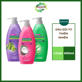 Dầu gội xả Palmolive 600ml dưỡng ẩm bổ sung cho tóc khô, sơ