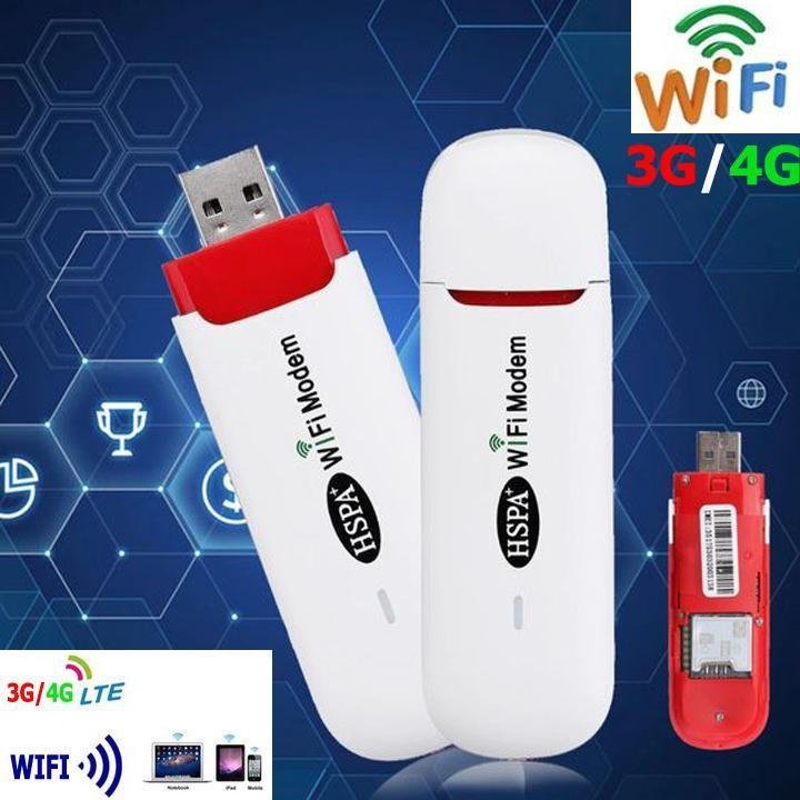 Tặng kèm sim 4g usb phát wifi siêu tốc độ từ sim 3g 4g hspa