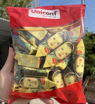 Kẹo Socola nga Cô Bé Alenka/ Socola sữa truyền thống, Sữa hạt phỉ và Creme Brulee Alenka của Nga gói 500g