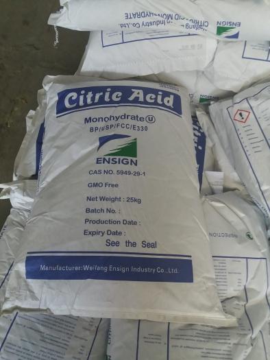 Axit chanh, bột chua Citric acid giá rẻ