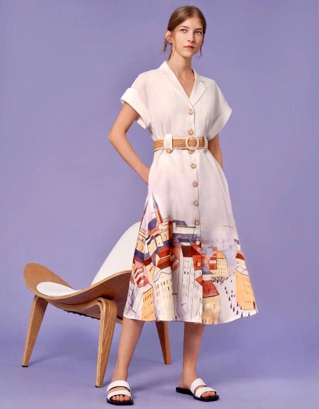 Đầm siêu Hot - vải dư xịn full belt