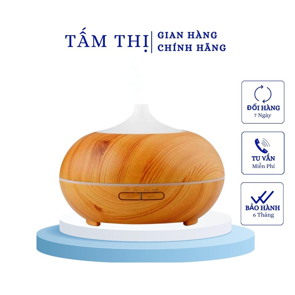 (Mua Máy Tặng Tinh Dầu)Máy Xông Tinh Dầu Aroma Bí Ngô 550ml Cao Cấp Kèm Điều Khiển Máy Phun Sương Tỏa Hương Thơm Cho Phòng Ngủ