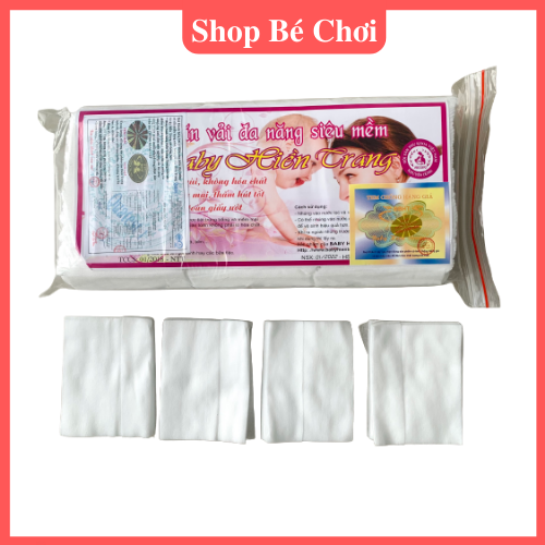 Khăn vải khô đa năng mềm 240 tờ