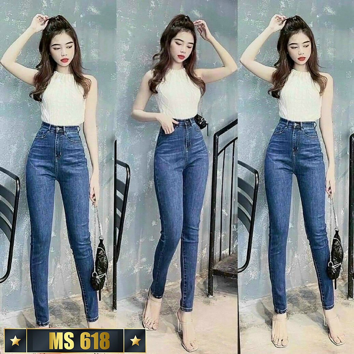 [CAM KẾT Y HÌNH]quần jean nữ cao cấp win 268 hàng hiệu MẪU MỚI NHẤT M618 siêu hot chuẩn shop hàng xịn ống ôm sát cao cấp phong cách hàn quốc thời trang AN NHIÊN STORE 9999 AN023165