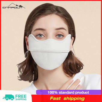 CAMPOUT Mặt Nạ Giữ Ấm Góc Bảo Vệ Mắt Bằng Cotton Mặt Nạ Gió Lạnh Mùa Đông Mặt Nạ Thoáng Khí Mỏng Và Thời Trang Có Thể Giặt Được