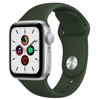 [SG] Apple Watch Series 1/2/3/4/5/6/SE/7 Silicone Strap Watch Band (38mm/40mm/41mm & 42mm/44mm/45mm) (11)