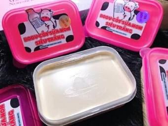 Combo 2 Kem Body Cốt Sữa Non Siêu Trắng 100g Trắng Nhanh Ko Lộ Vân Kem